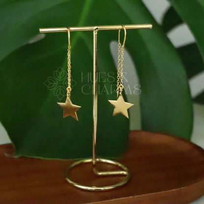 NEEDLE AND THREAD STAR EARRING