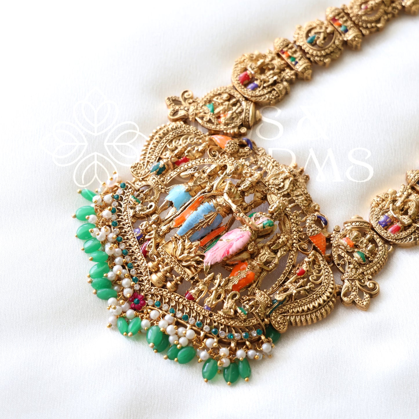 SRINIVASA KALYANAM HAARAM SET| PREMIUM JEWELLERY