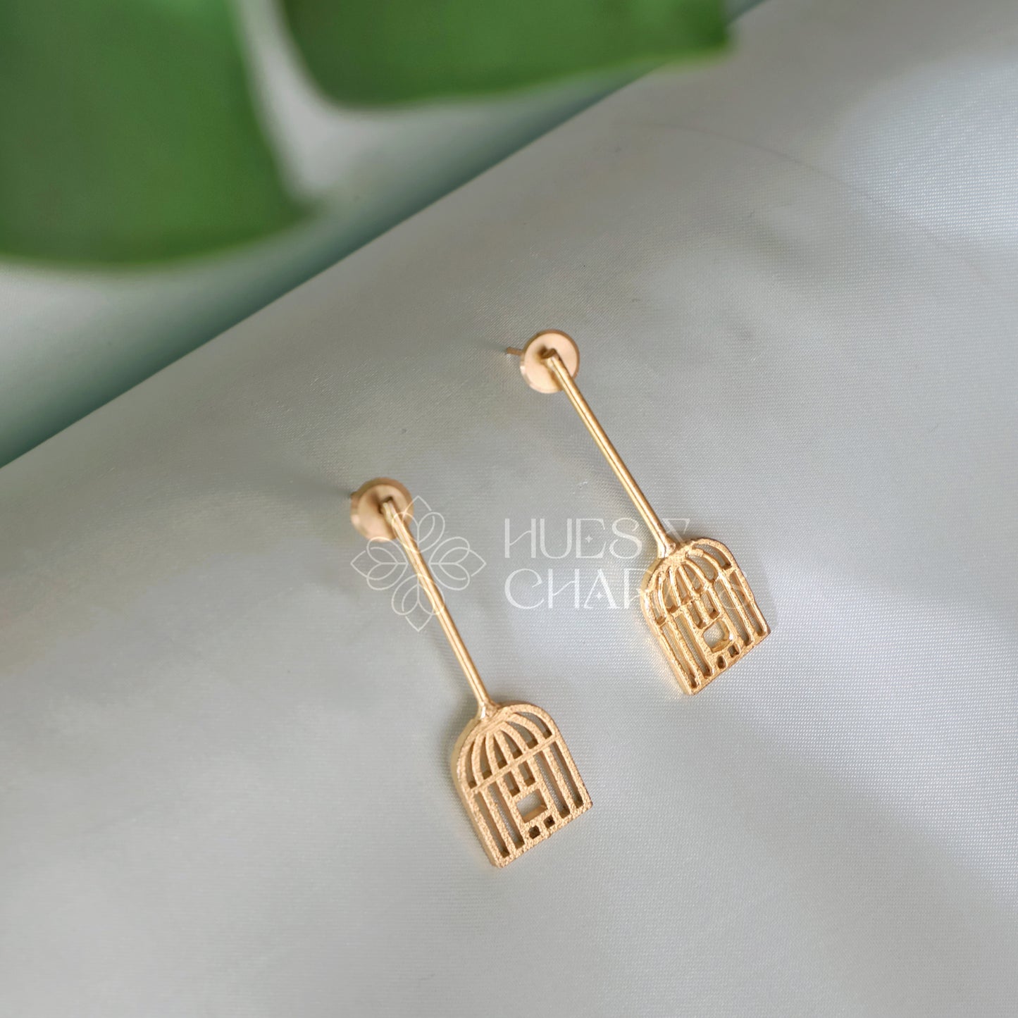 GOLDEN AURELIA LIBERTE DROP EARRINGS