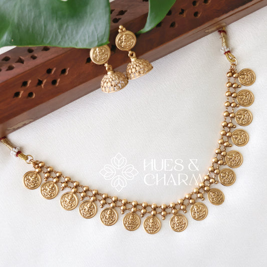 TRADITIONAL KASHI NECKLACE SET