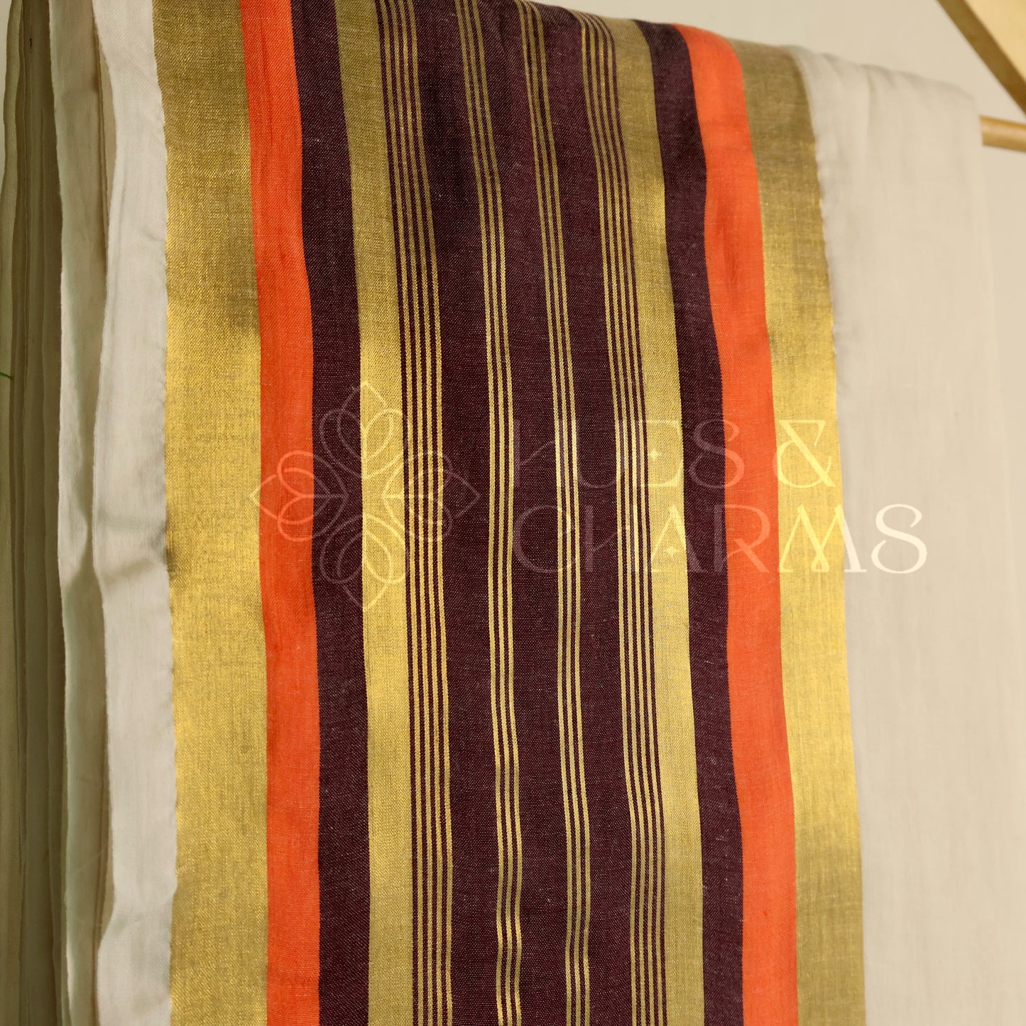 PURE MUL COTTON SAREE- AGNIKA