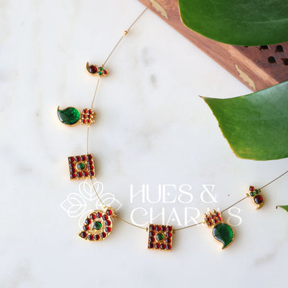 TRADITIONAL KEMP FUSION FLOATING NECKPIECE