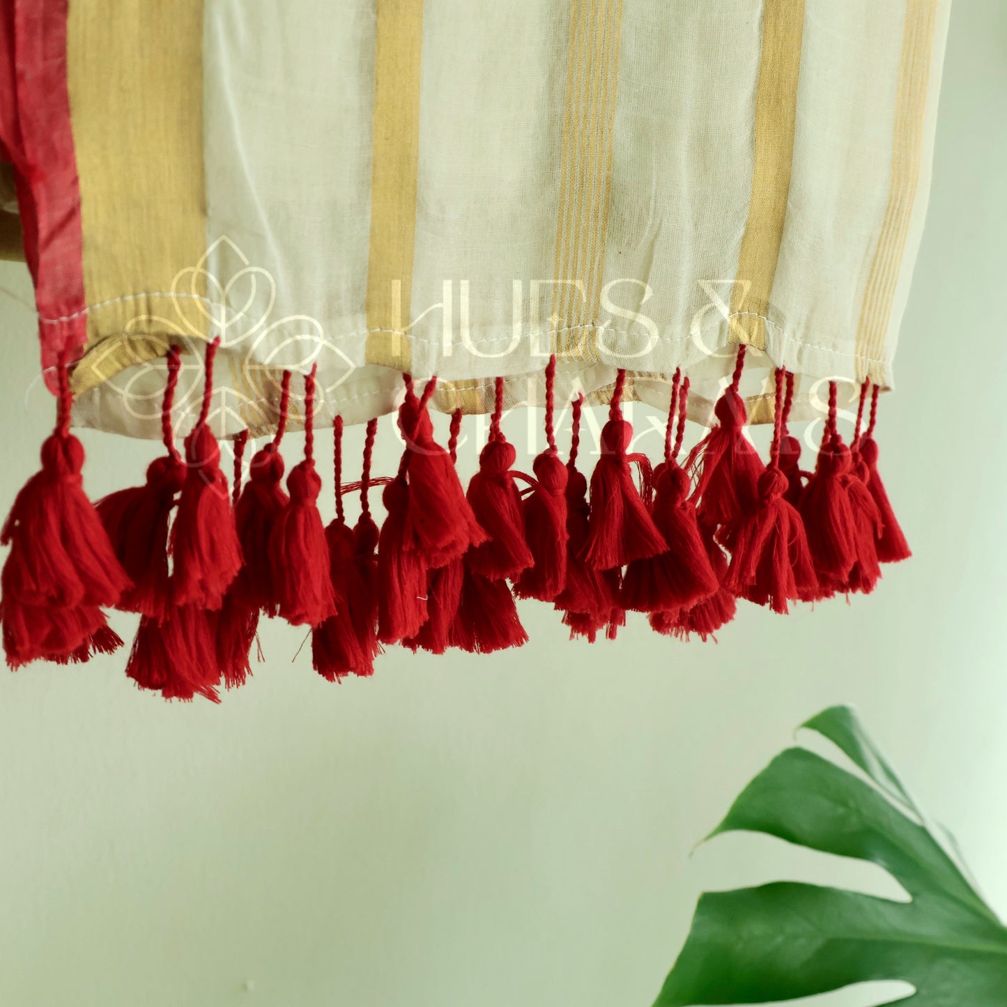 PURE MUL COTTON SAREE  -CHENTHAMARA