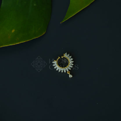 AD STONES SEPTUM NOSE RING- Model 3