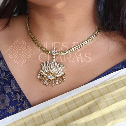 PREMIUM ANTIQUE LOTUS AD ATTIGAI SET