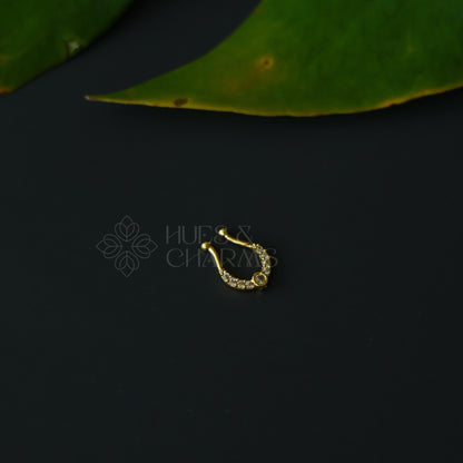 AD STONES SEPTUM NOSE RING- Model 7