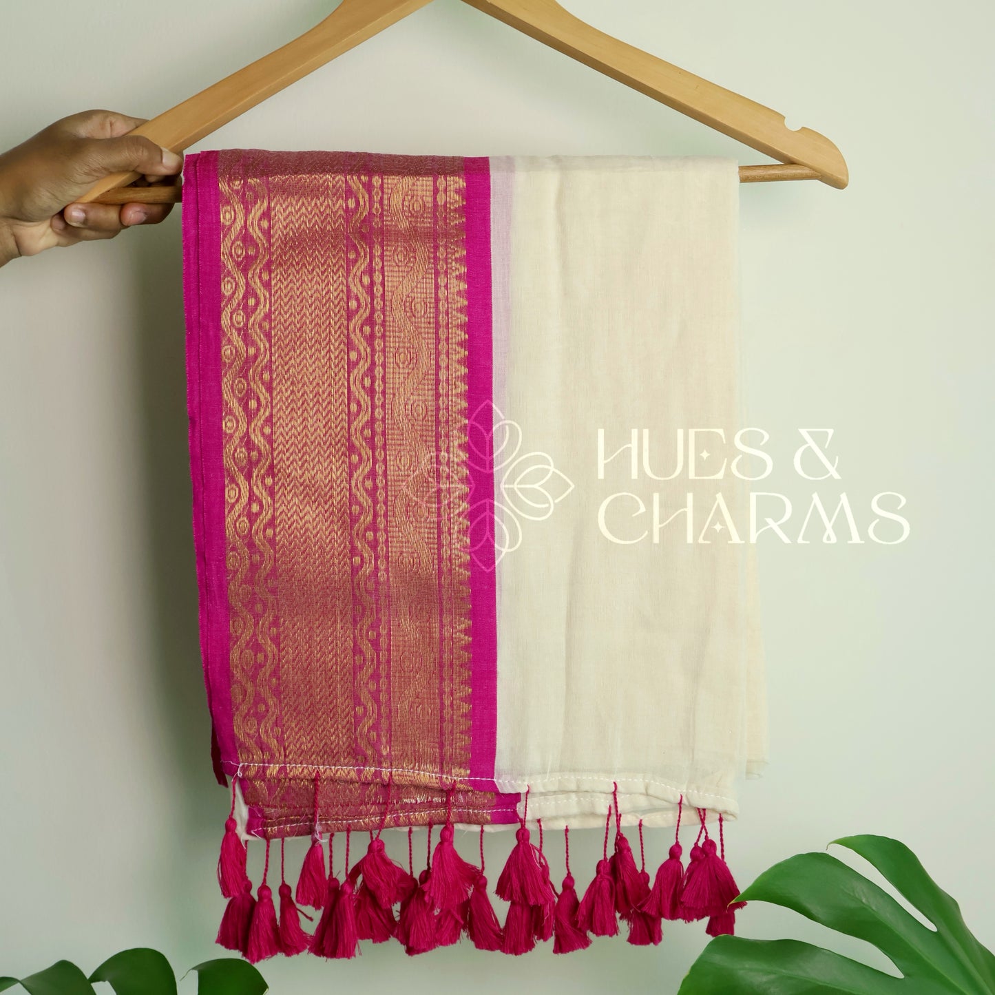 PURE MUL COTTON SAREE- PADMALEKHA