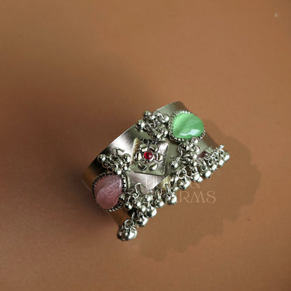 GULBAHAR GHUNGROO CUFF BANGLE