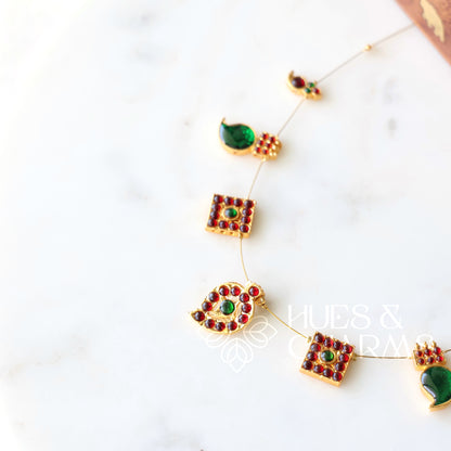 TRADITIONAL KEMP FUSION FLOATING NECKPIECE