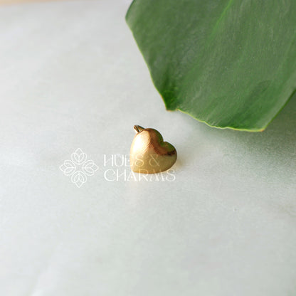 GOLDEN MUSE HEART ADJUSTABLE RING