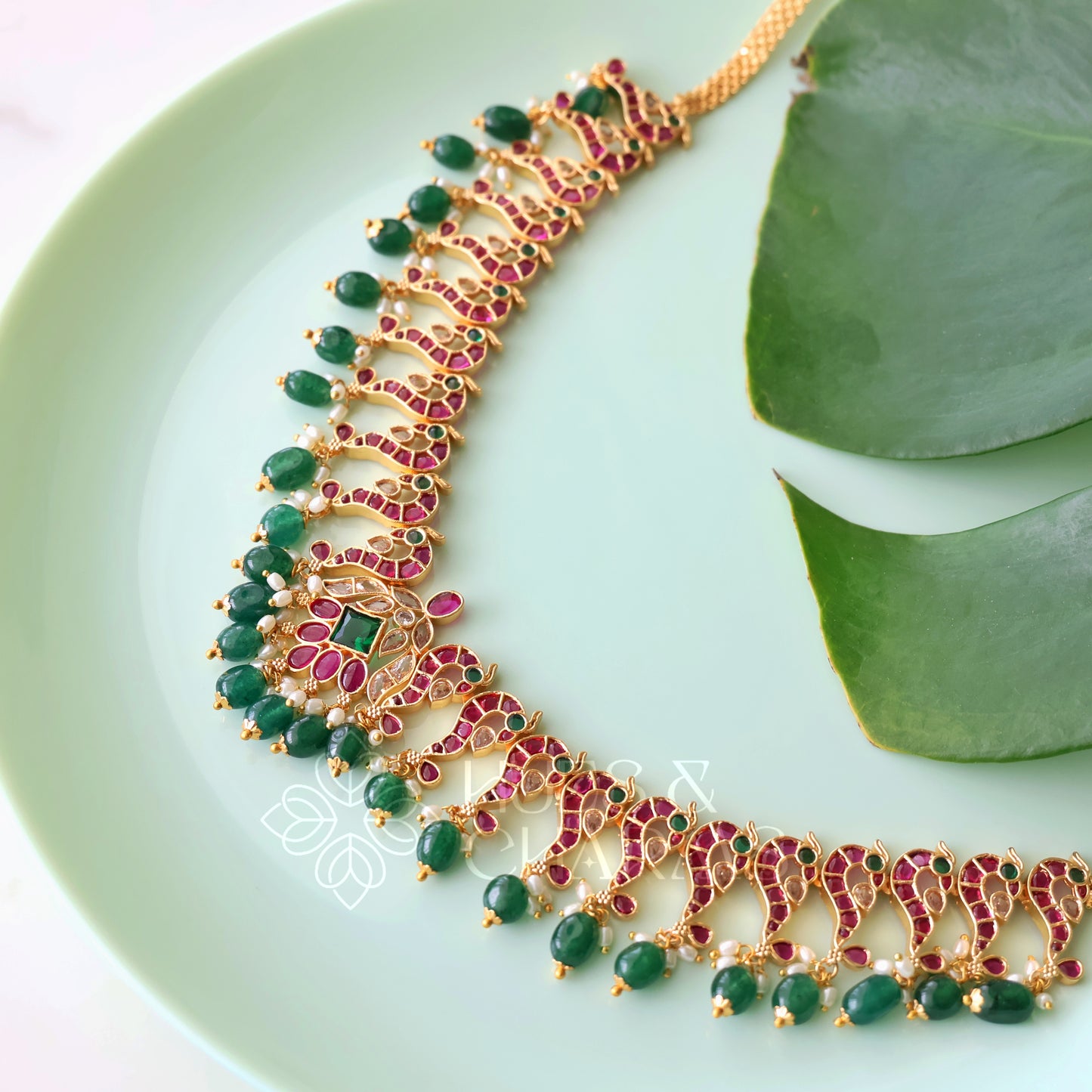 KEMP RATNA TARANGINI NECKLACE SET| PREMIUM JEWELLERY
