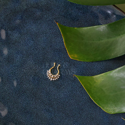 AD STONES SEPTUM NOSE RING