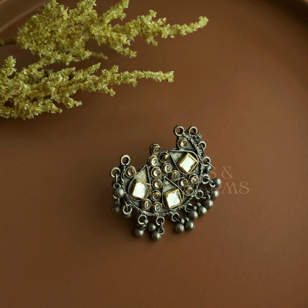 CHANDRA OXIDIZED STATEMENT RING
