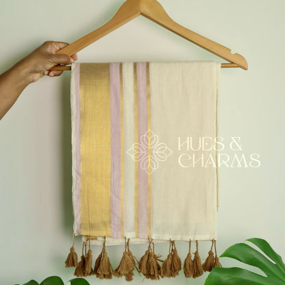 PURE MUL COTTON SAREE- PALLAVI