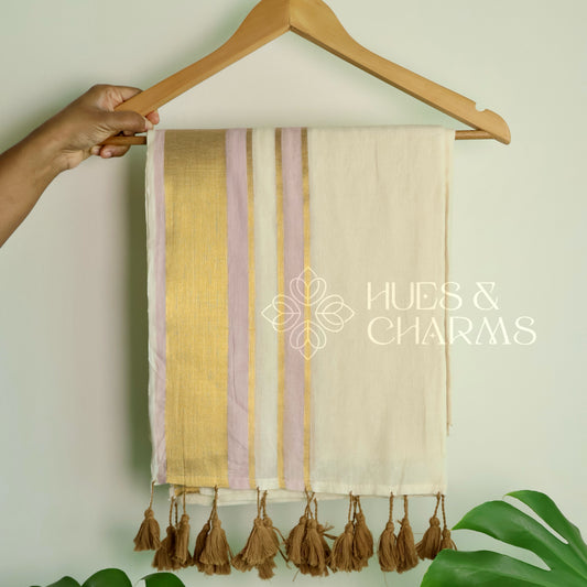 PURE MUL COTTON SAREE- PALLAVI