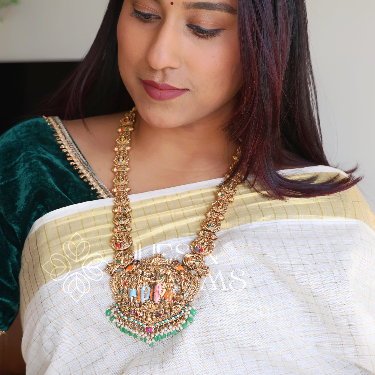 SRINIVASA KALYANAM HAARAM SET| PREMIUM JEWELLERY