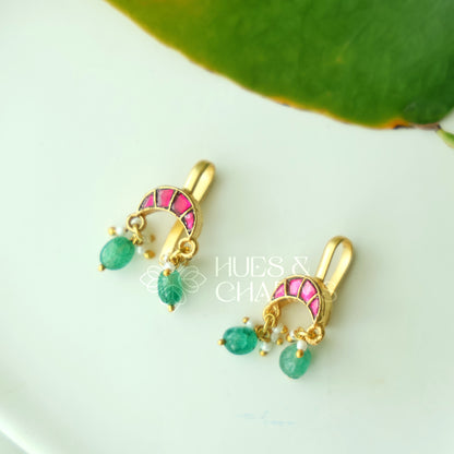 GOLDEN  RATNIKA JADAU BUGADI | Premium jewellery