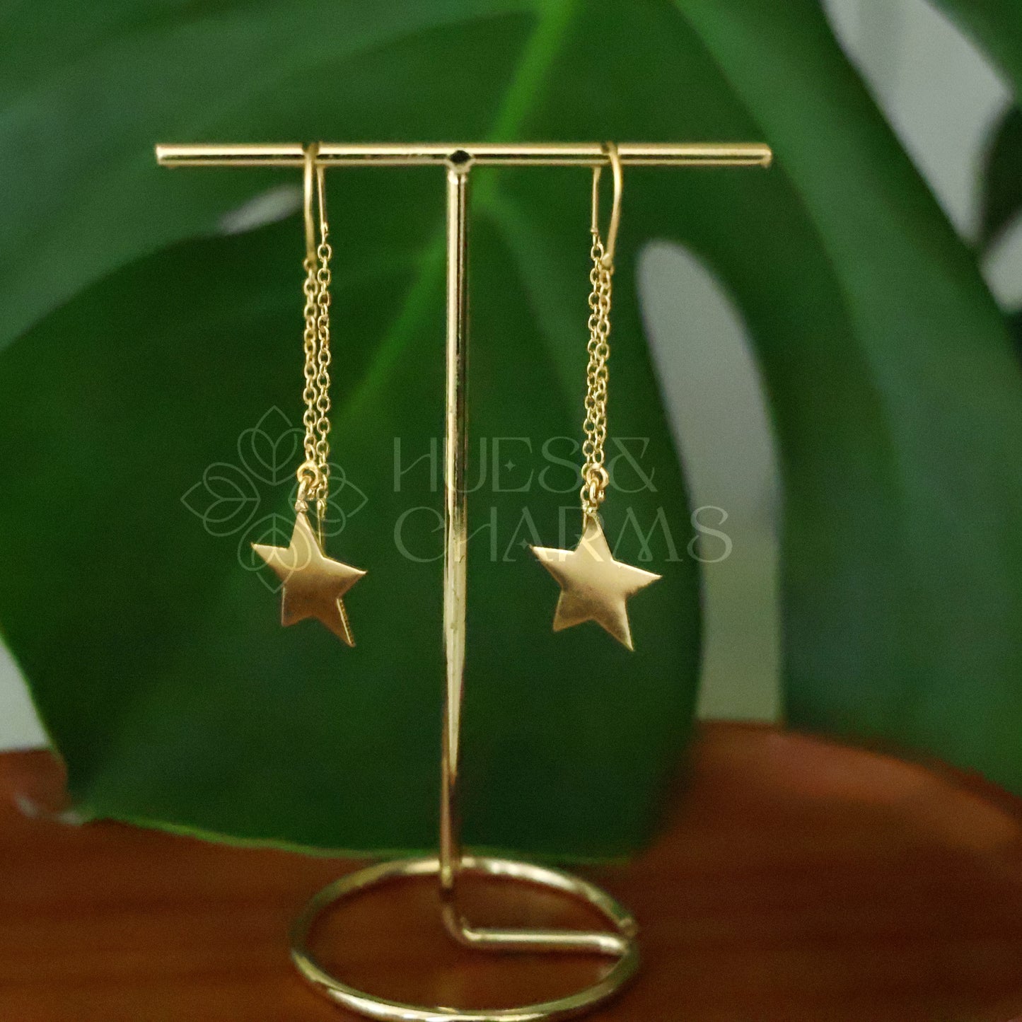 NEEDLE AND THREAD STAR EARRING