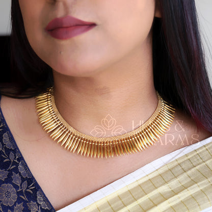 MULLA MOTTU MALA NECKLACE | GOLD PLATED