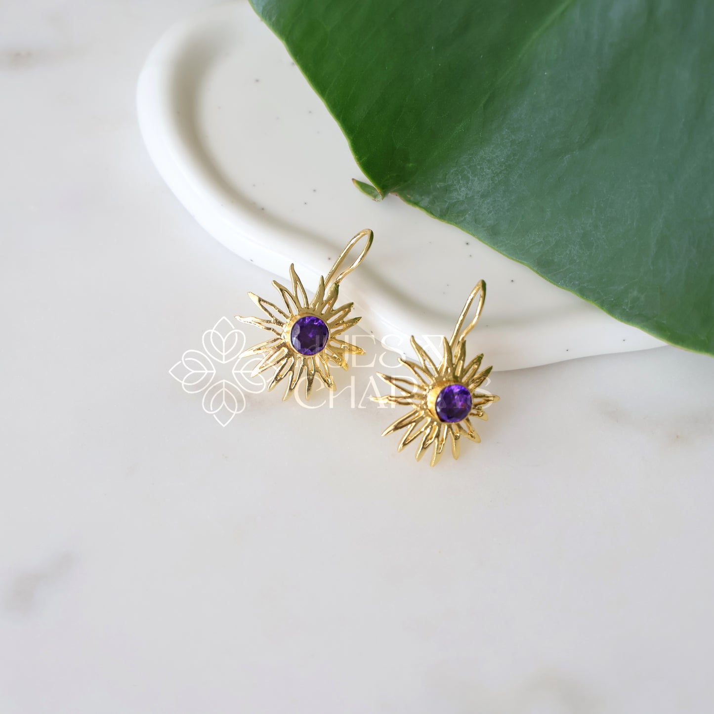 AURELIAN RAY EARRINGS (COLOURS AVAILABLE)