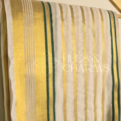 PURE MUL COTTON SAREE- MALINI