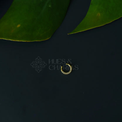 AD STONES SEPTUM NOSE RING - Model 4