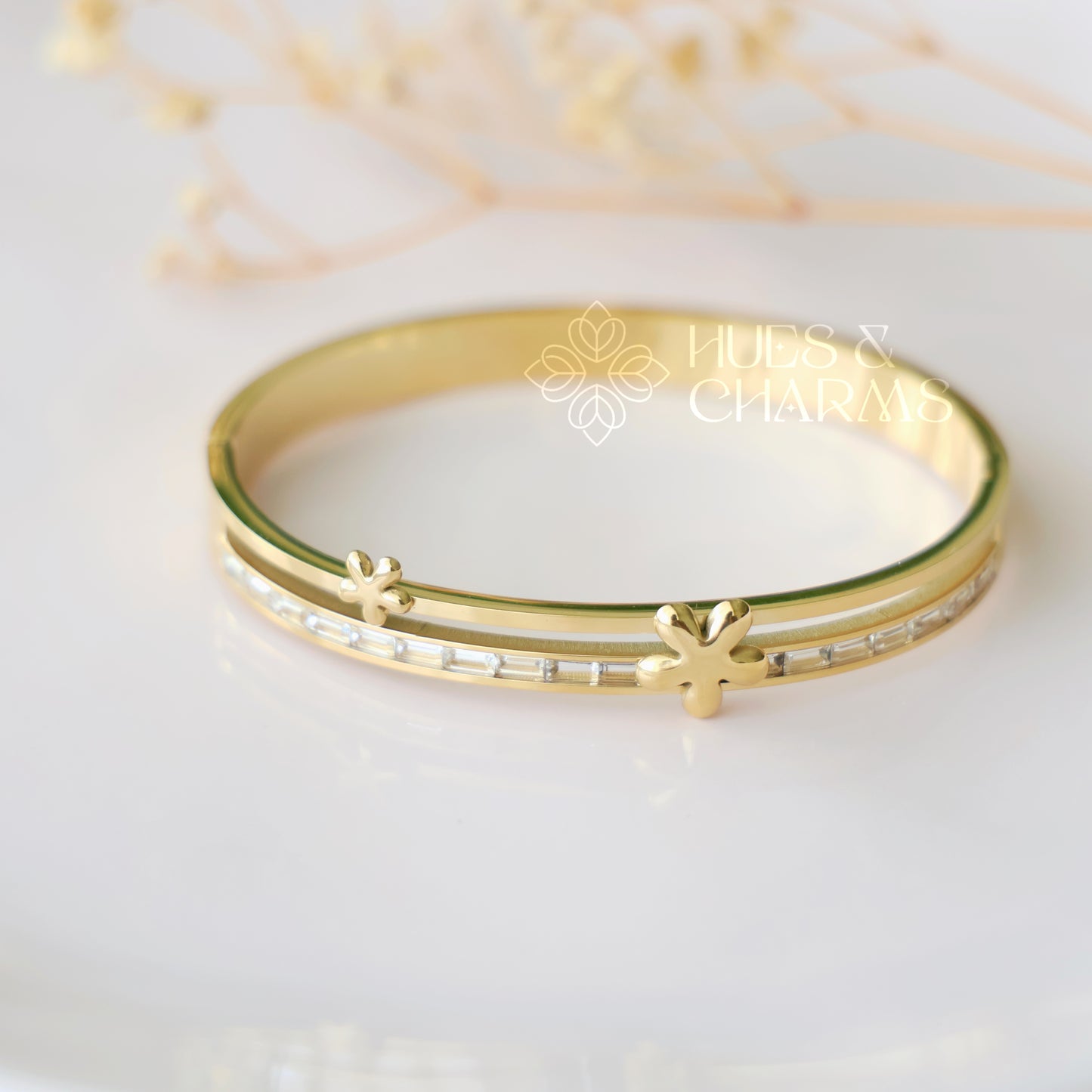 GOLDEN FLORA BRACELET