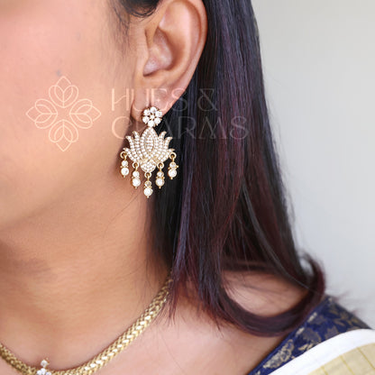 PREMIUM ANTIQUE LOTUS AD ATTIGAI SET