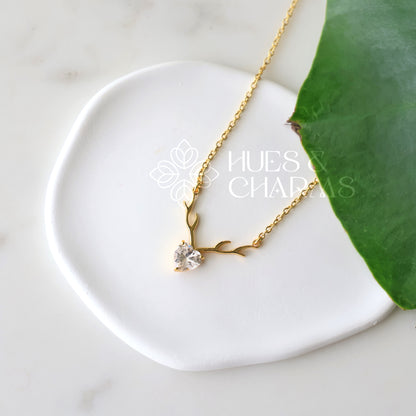 GLOSSY ETERNAL LOVE PENDANT NECKPIECE (COLOURS AVAILABLE)