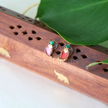 TRADITIONAL PALAKKA VAIDEHI NECKLACE SET (Colours available)
