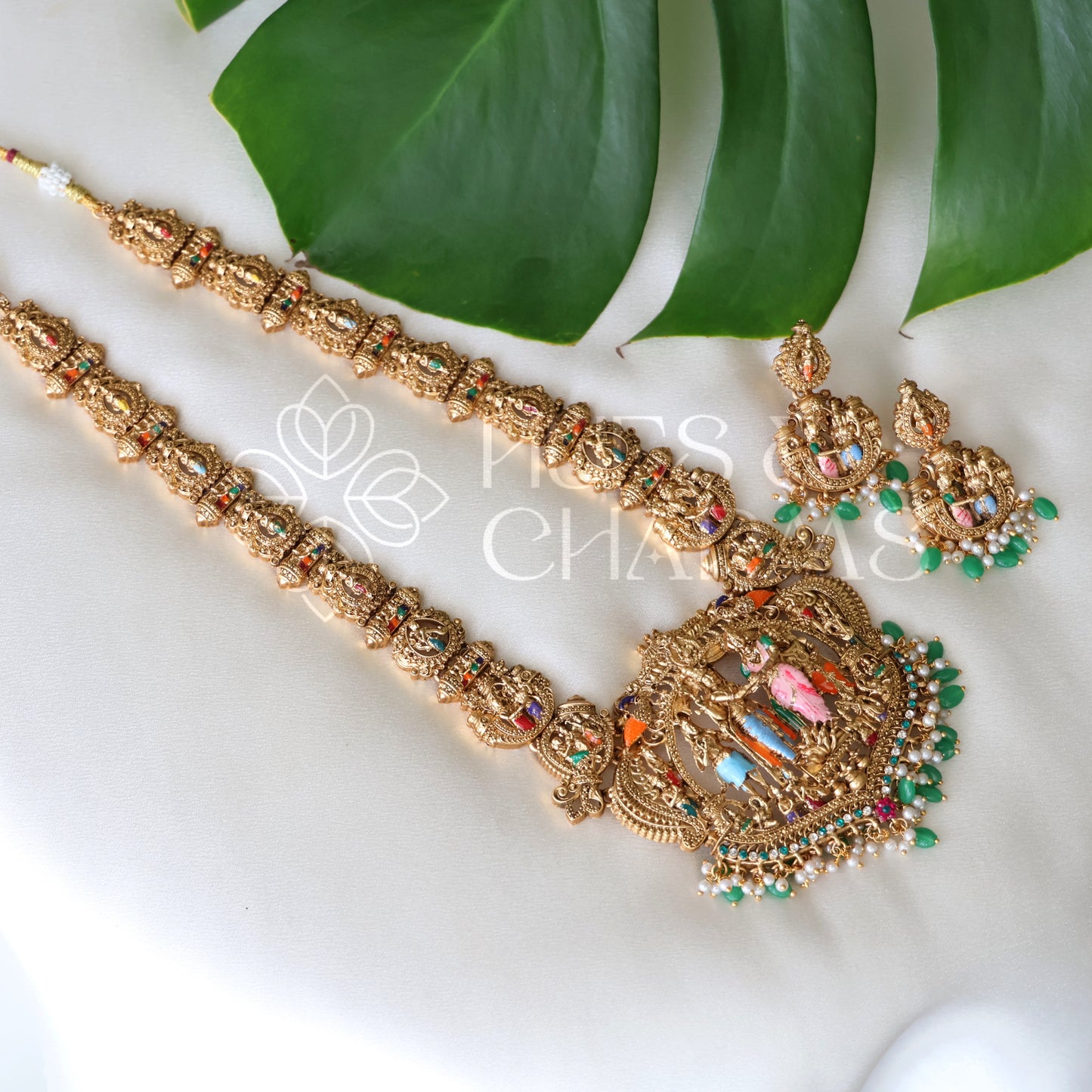 SRINIVASA KALYANAM HAARAM SET| PREMIUM JEWELLERY