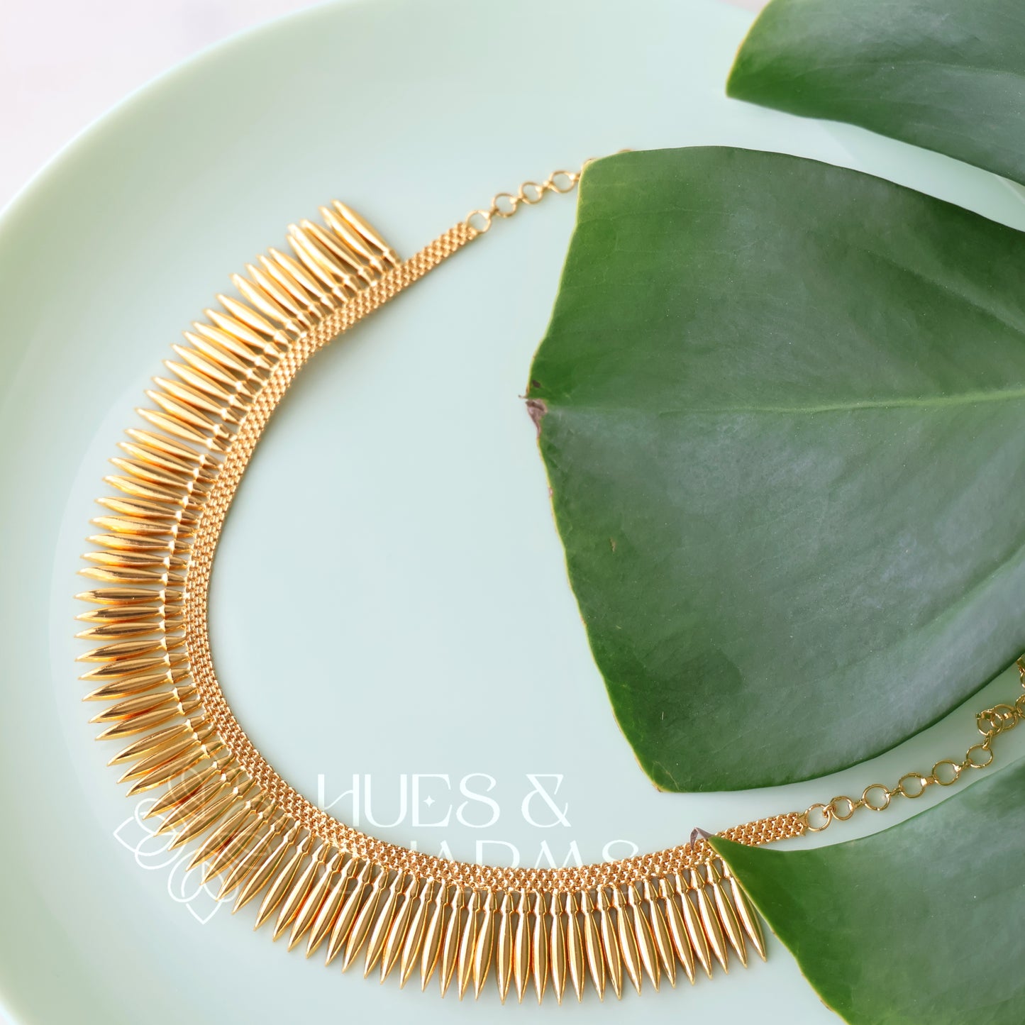 MULLA MOTTU MALA NECKLACE | GOLD PLATED