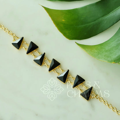GLOSSY AURELIA PRISM NECKLACE (Colours Available)