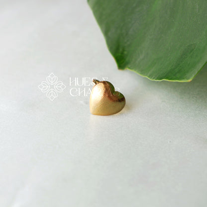 GOLDEN MUSE HEART ADJUSTABLE RING