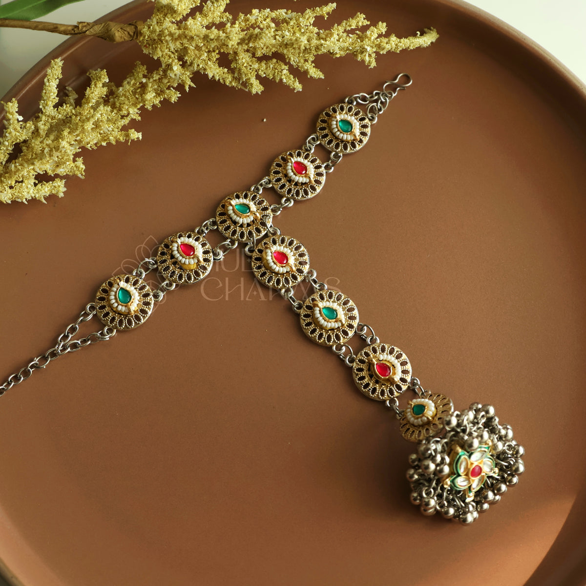 GULBAHAR HATHPHOOL WITH GHUNGAROO