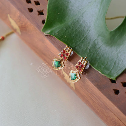 GOLDEN KANKA PALAKKA NECKLACE SET