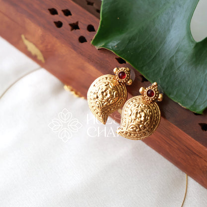 STATEMENT 3 MANGO FLOATING NECKLACE SET