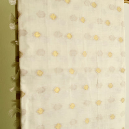 KERALA KASAVU GOLDEN BUTTA SAREE