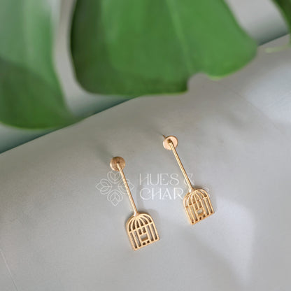 GOLDEN AURELIA LIBERTE DROP EARRINGS