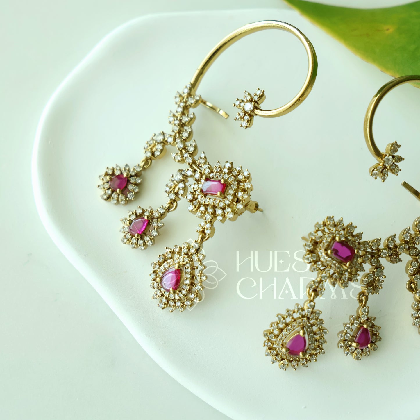 STATEMENT AD EAR CUFFS (Colours available)| Premium jewellery