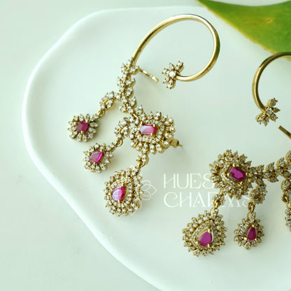 STATEMENT AD EAR CUFFS (Colours available)| Premium jewellery