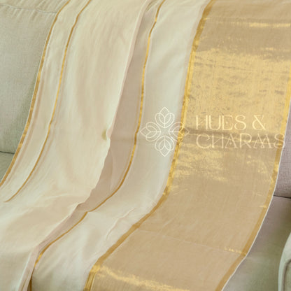 PURE MUL COTTON SAREE- HEMANGI