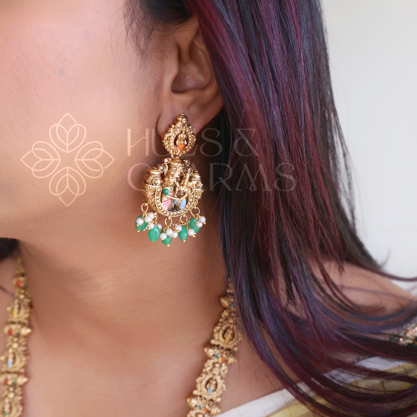 SRINIVASA KALYANAM HAARAM SET| PREMIUM JEWELLERY