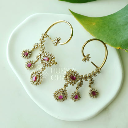 STATEMENT AD EAR CUFFS (Colours available)| Premium jewellery