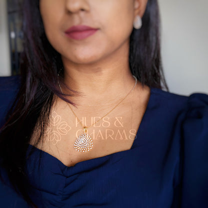 TWILIGHT CZ PENDENT SET|PREMIUM COLLECTION