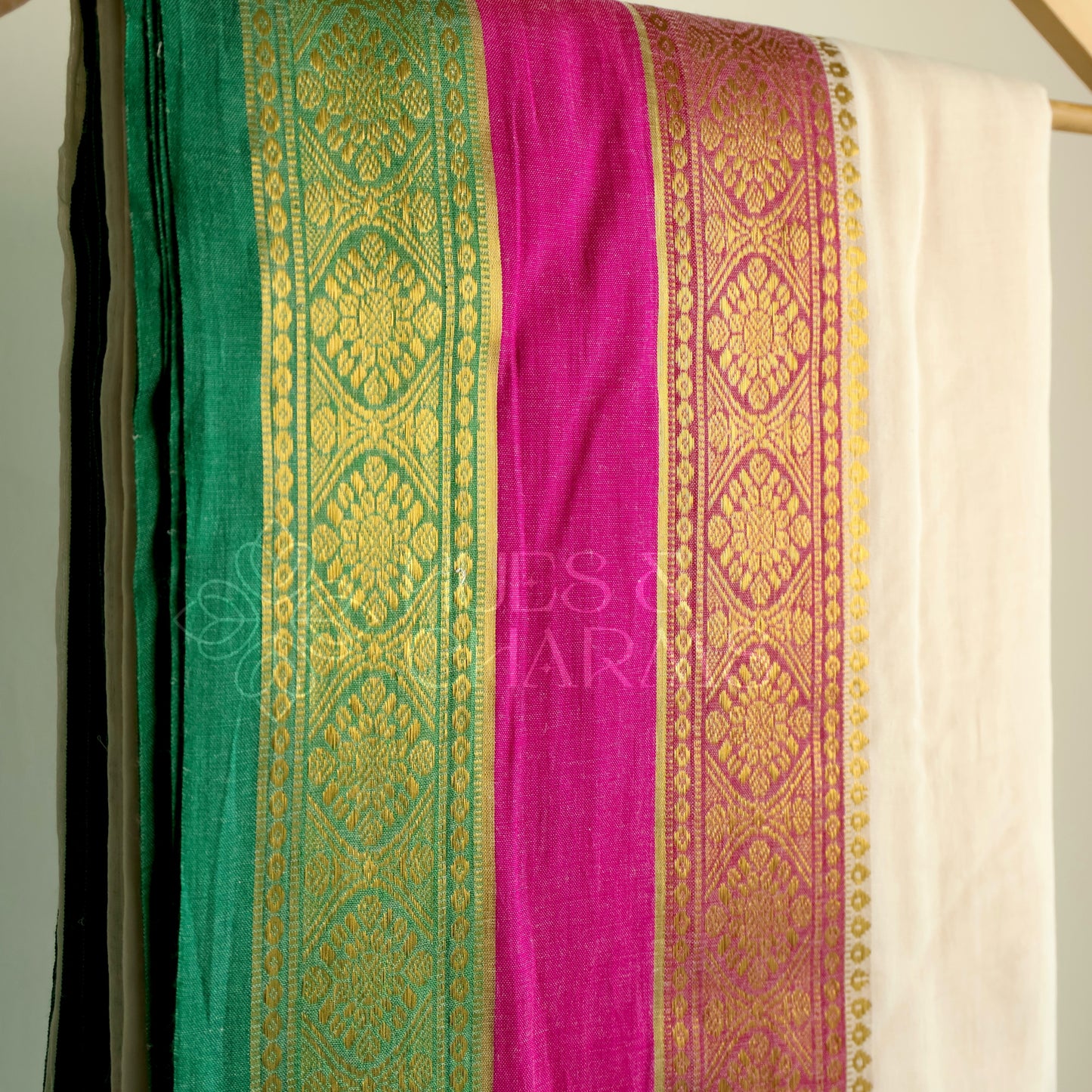 PURE MUL COTTON SAREE- VAIDEHI