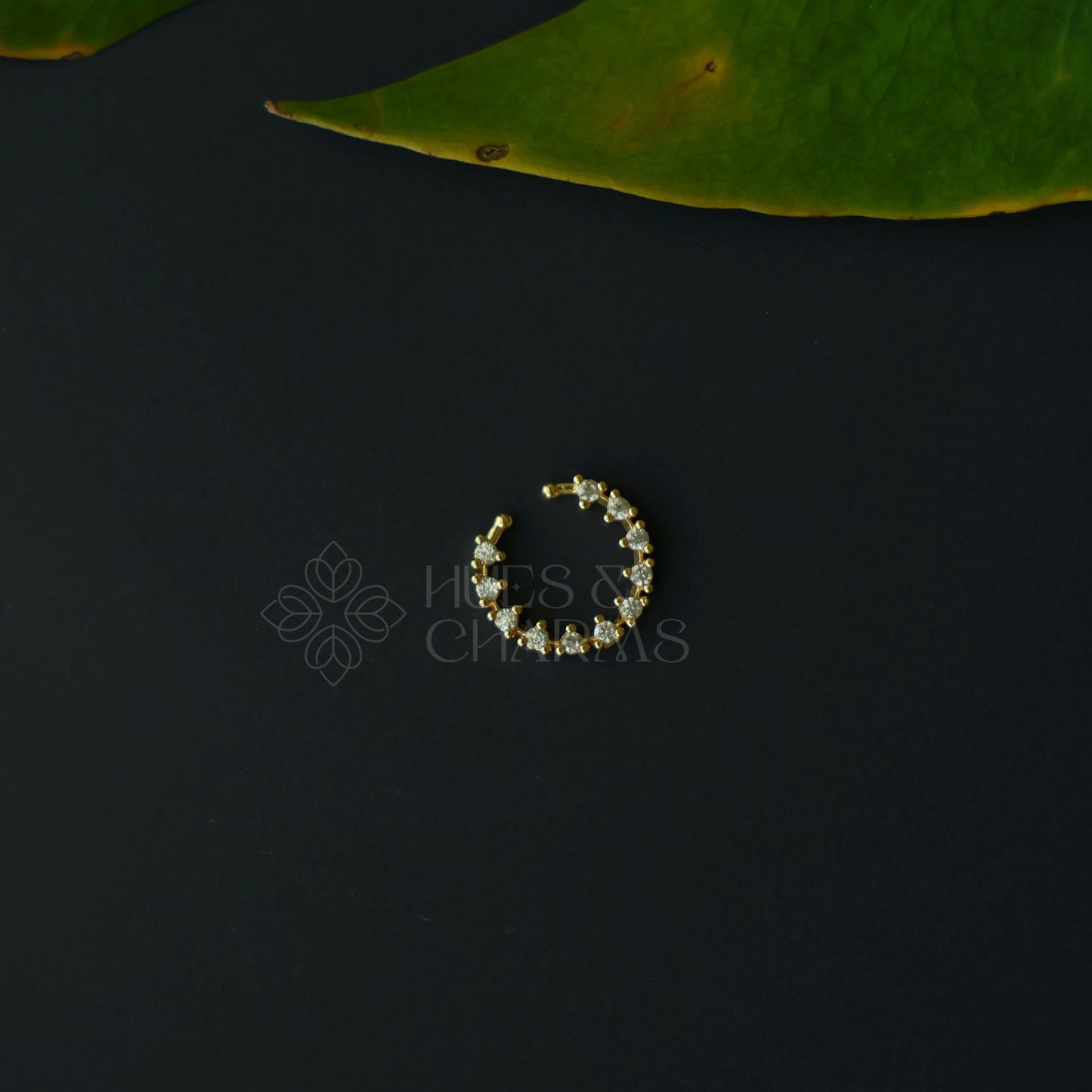 AD STONES SEPTUM NOSE RING -Model 10