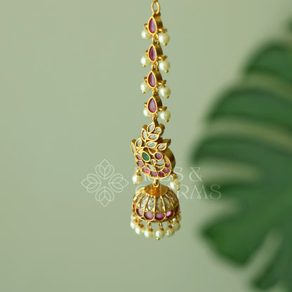 MOHINI KEMP JHUMKA WITH MATTAL