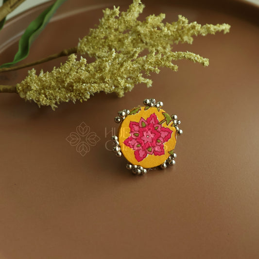 PHULWARI FABRIC RINGS (Colours available)