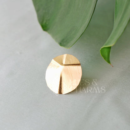 GOLDEN AUREA FOLD ADJUSTABLE RING